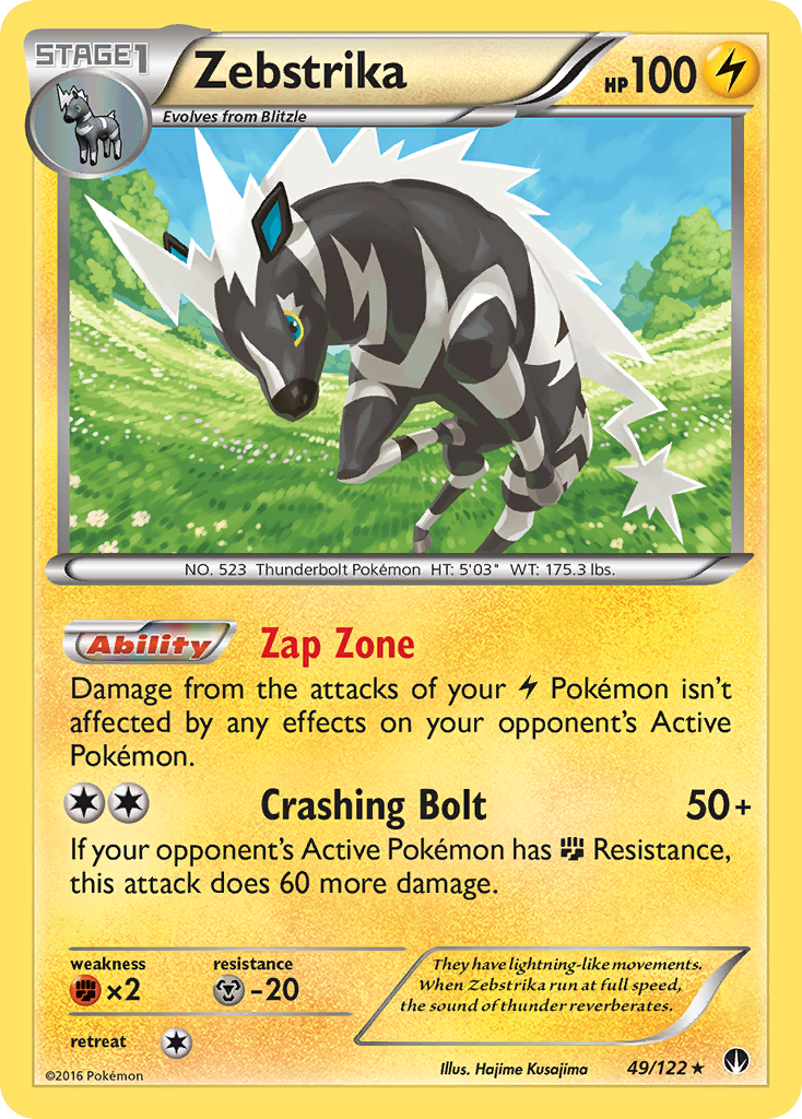 Zebstrika BREAKpoint 49