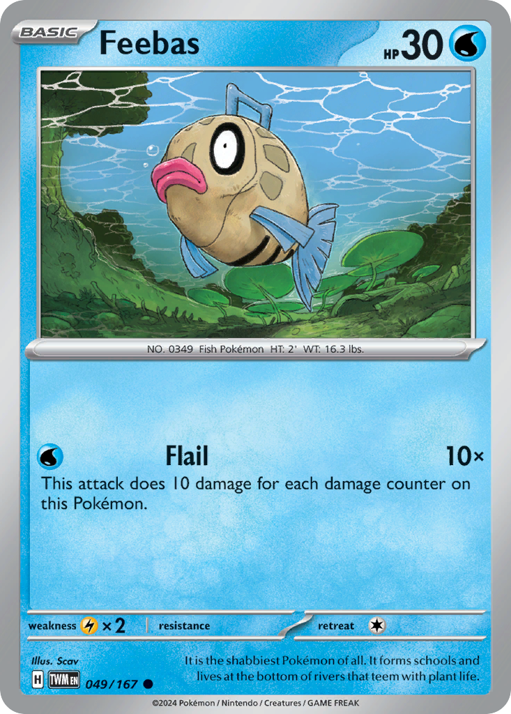 Feebas Twilight Masquerade 49