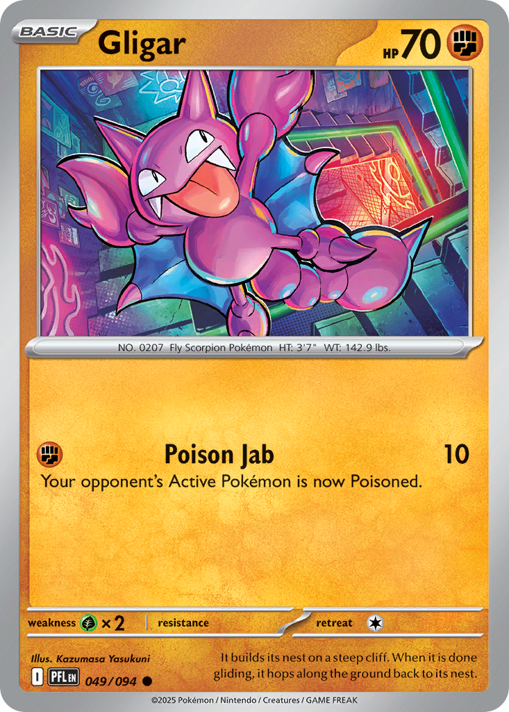 Gligar Phantasmal Flames 49
