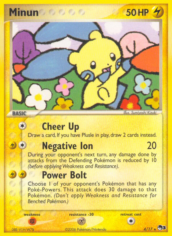 Minun POP Series 3 4