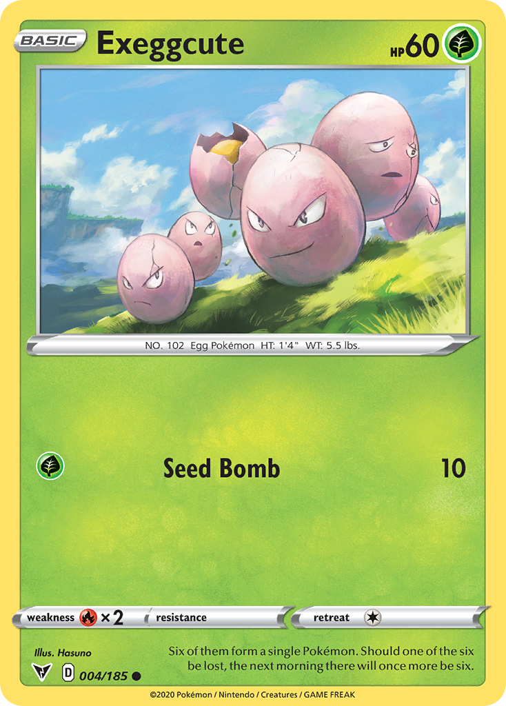 Exeggcute Vivid Voltage 4