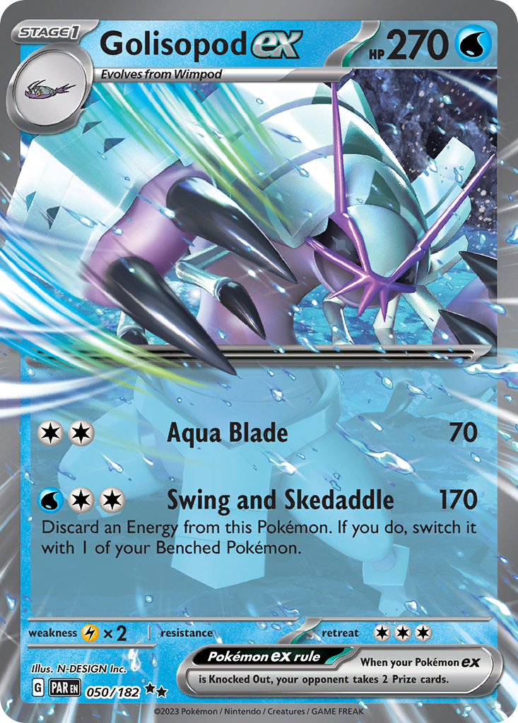 Golisopod ex #50