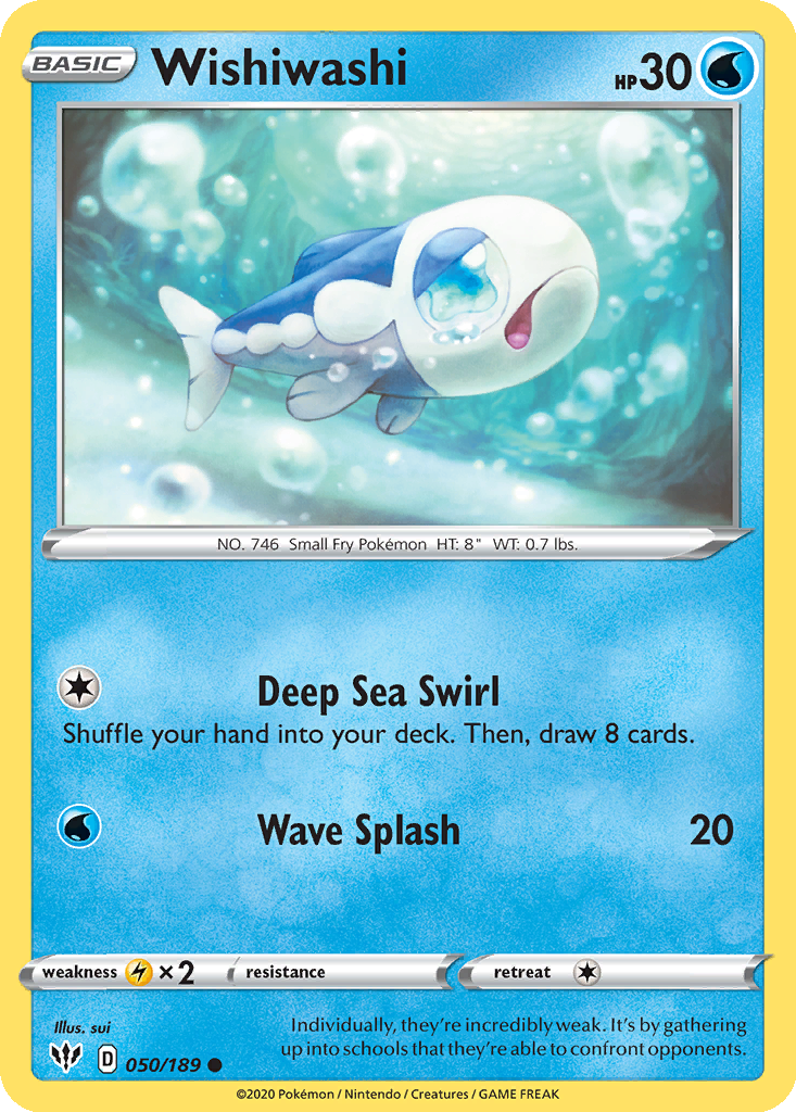 Wishiwashi #50