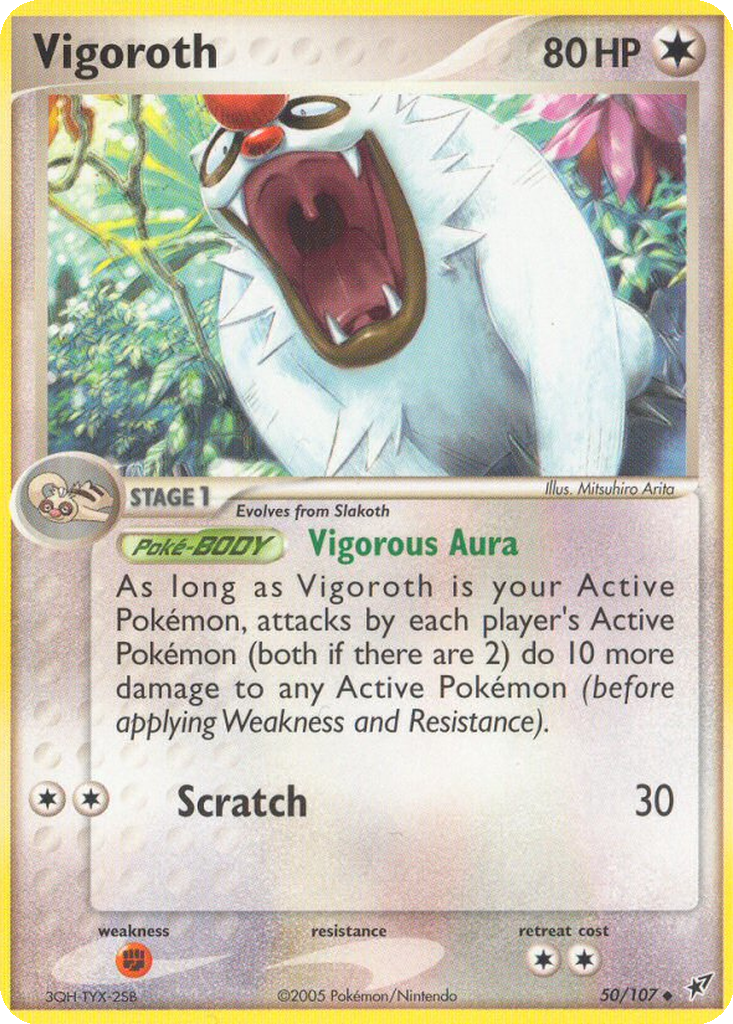Vigoroth #50