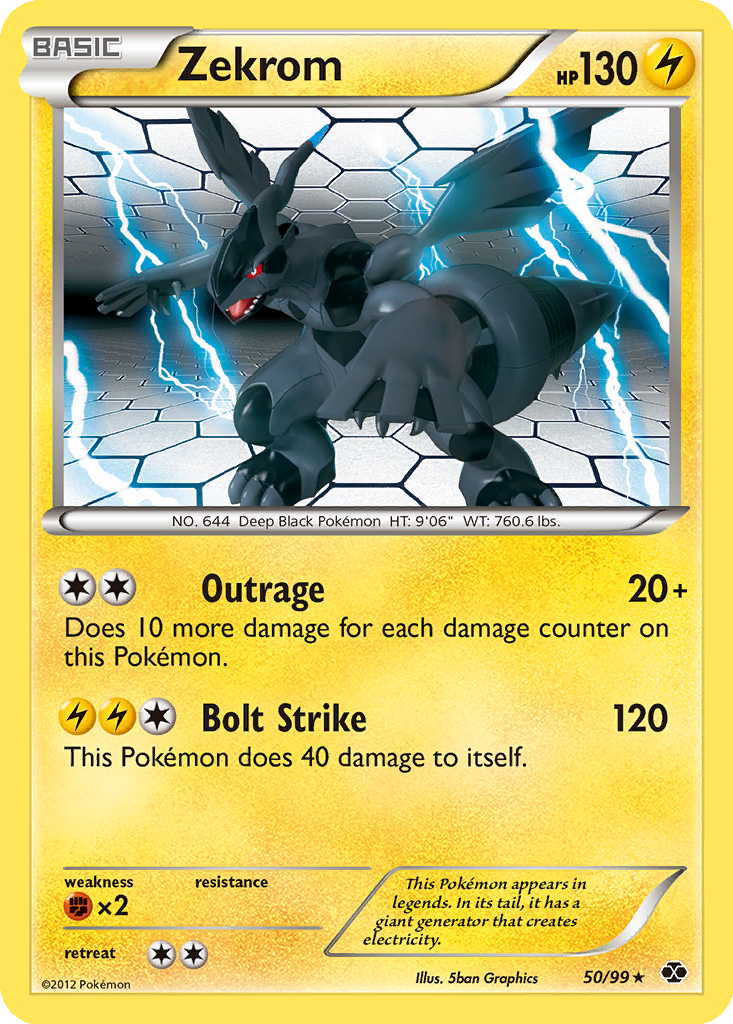 Zekrom #50