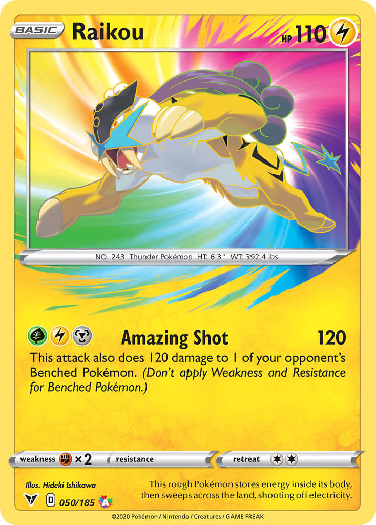 Raikou Vivid Voltage 50