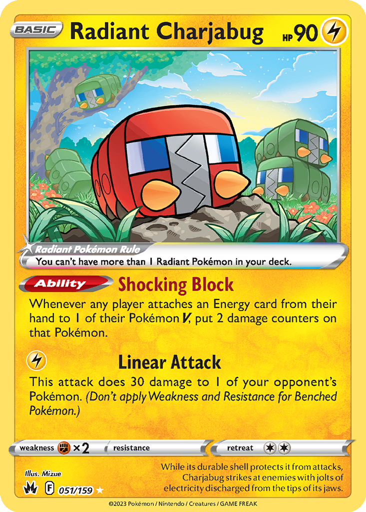 Radiant Charjabug #51