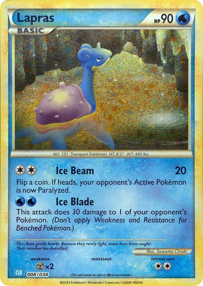 Lapras #8