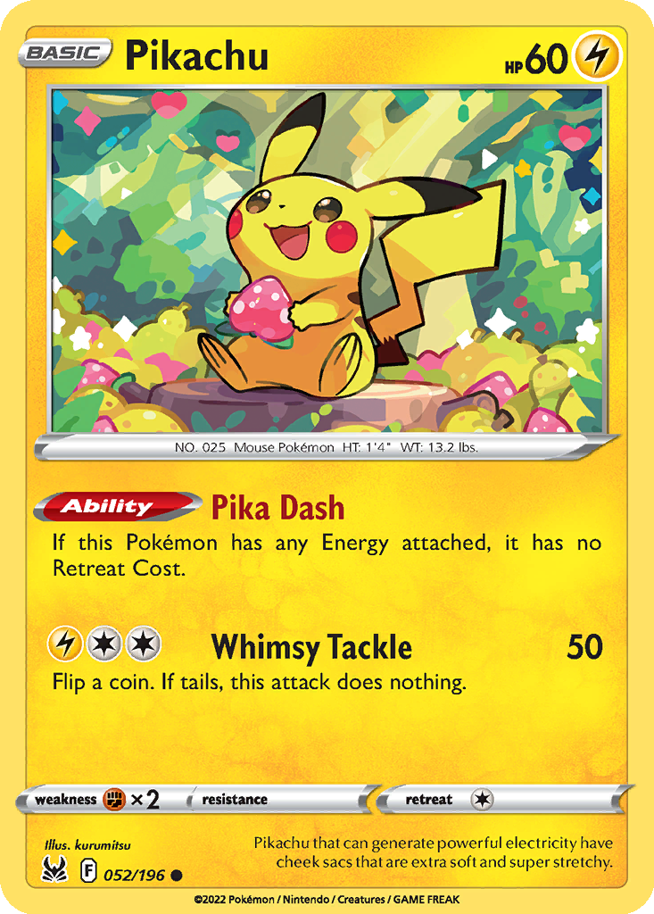 Pikachu #52