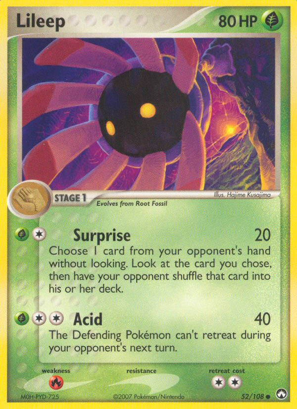 Lileep Power Keepers 52