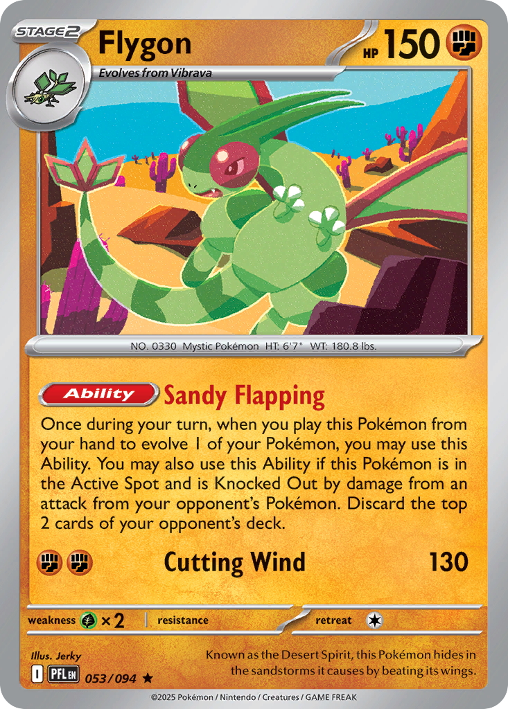 Flygon Phantasmal Flames 53