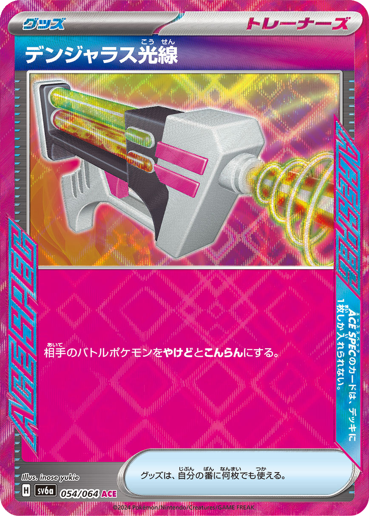 Dangerous Laser #54