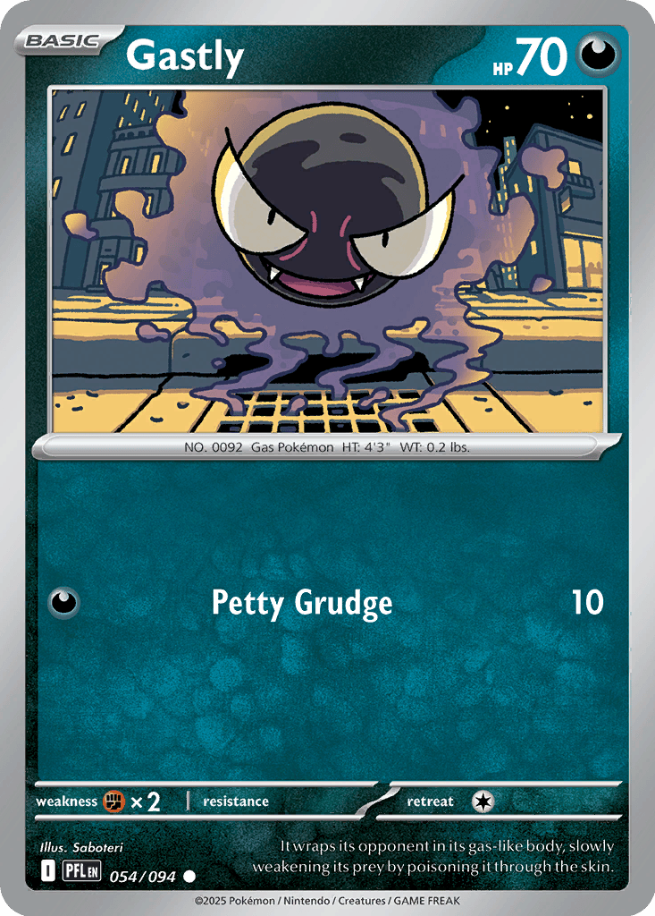 Gastly #54