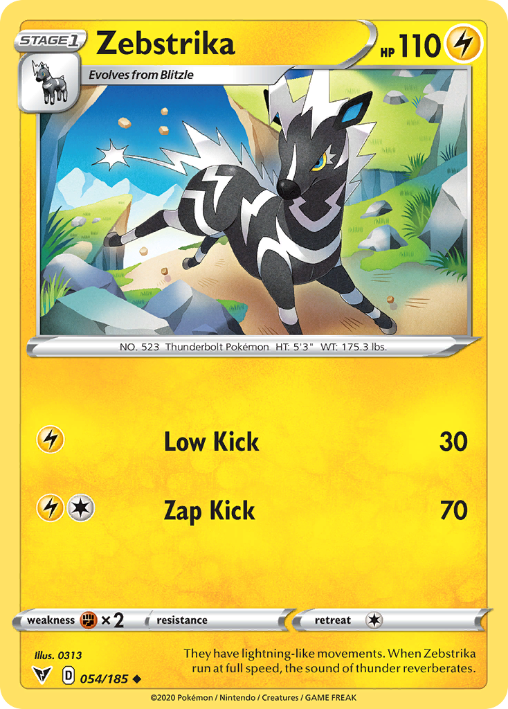 Zebstrika Vivid Voltage 54
