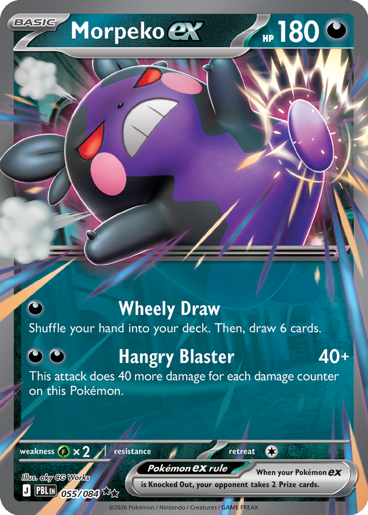 Morpeko ex #55