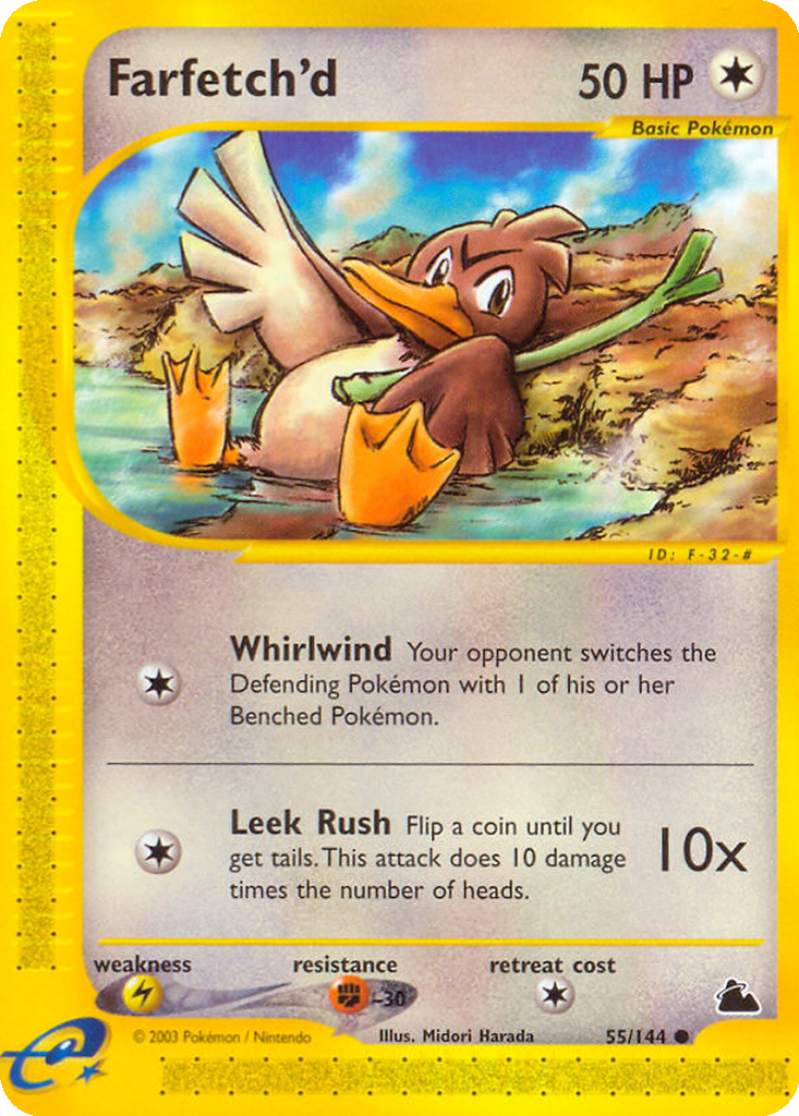 Farfetch'd #55