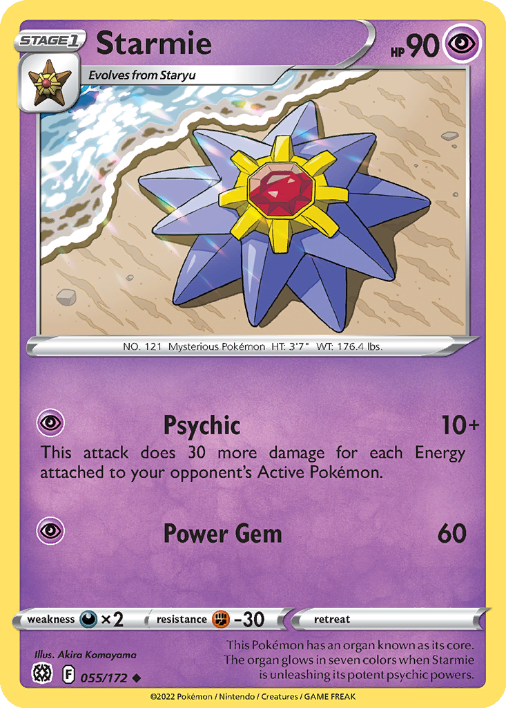 Starmie #55