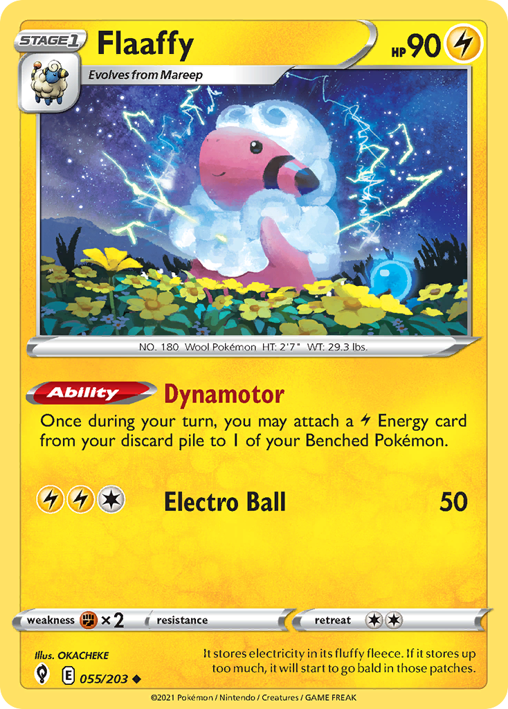 Flaaffy Evolving Skies 55