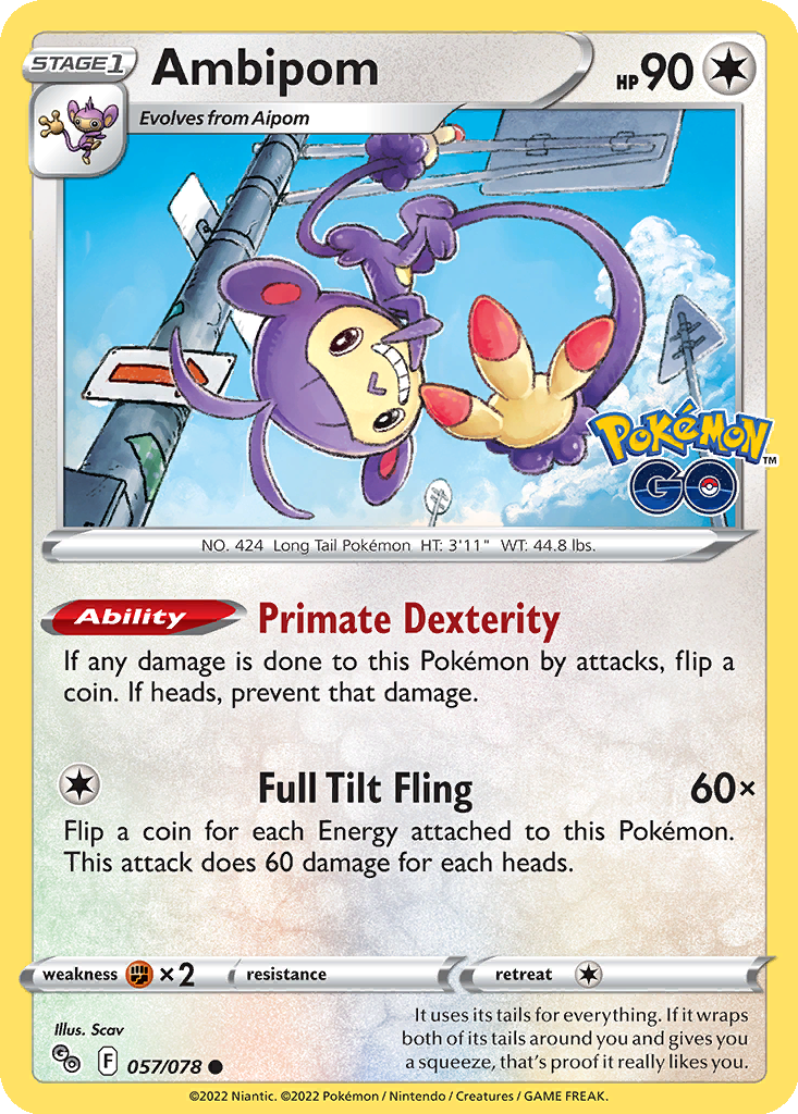 Ambipom #57