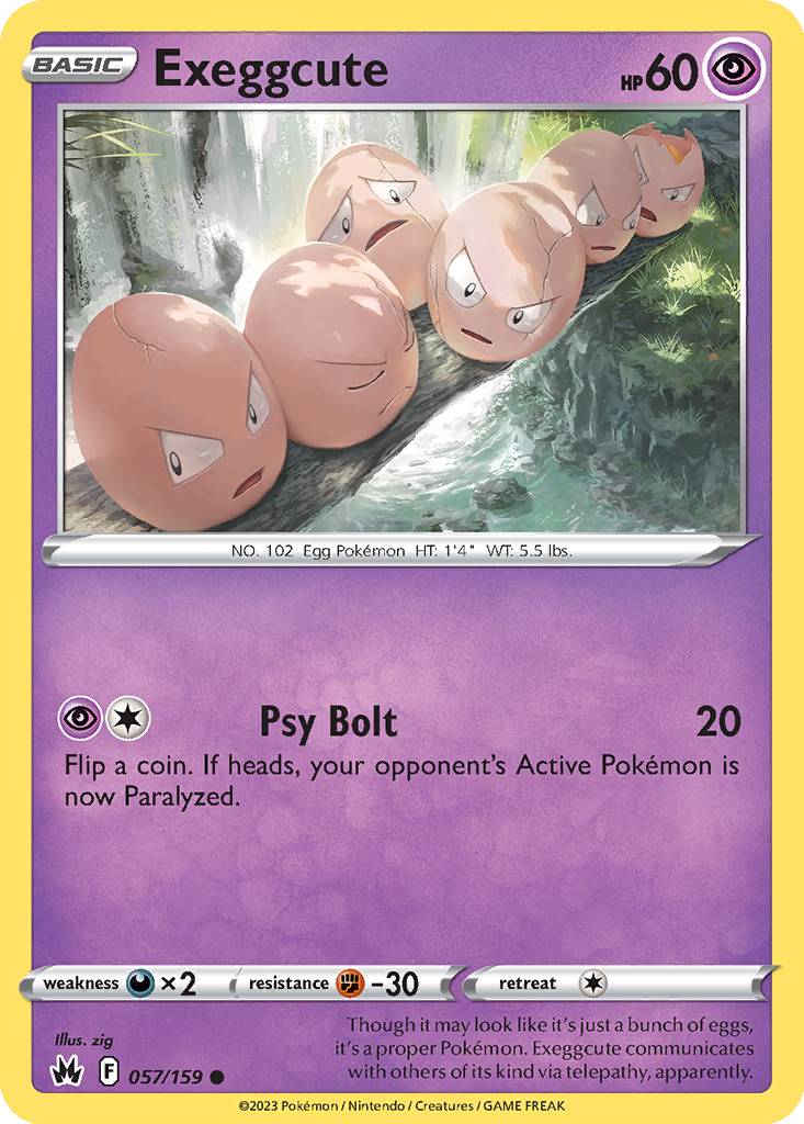 Exeggcute #57