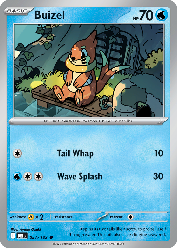 Buizel Destined Rivals 57