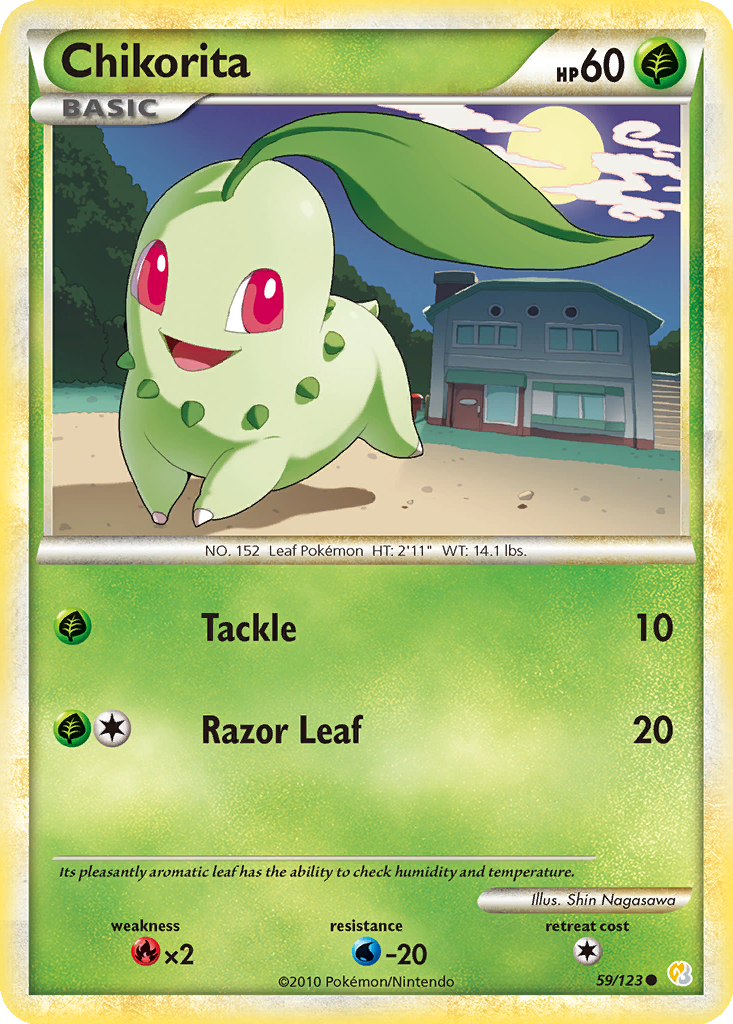 Chikorita #59
