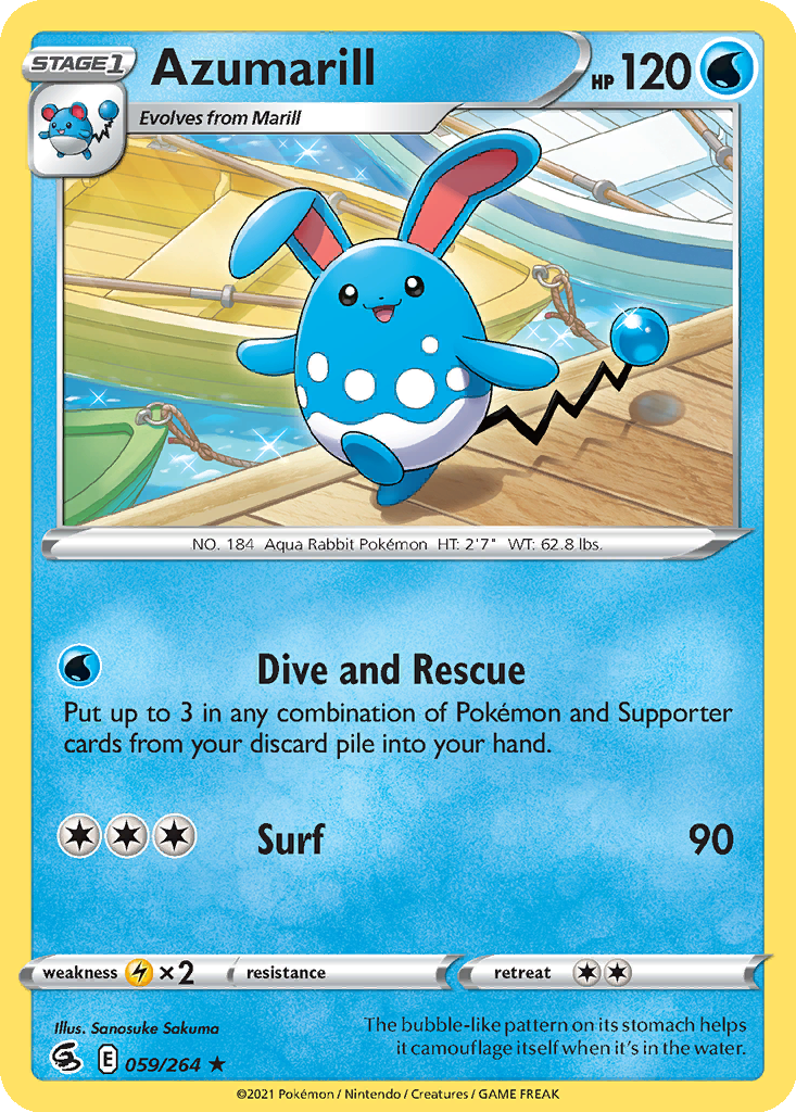 Azumarill #59