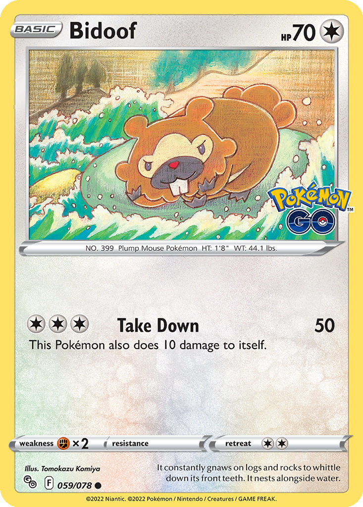 Bidoof #59