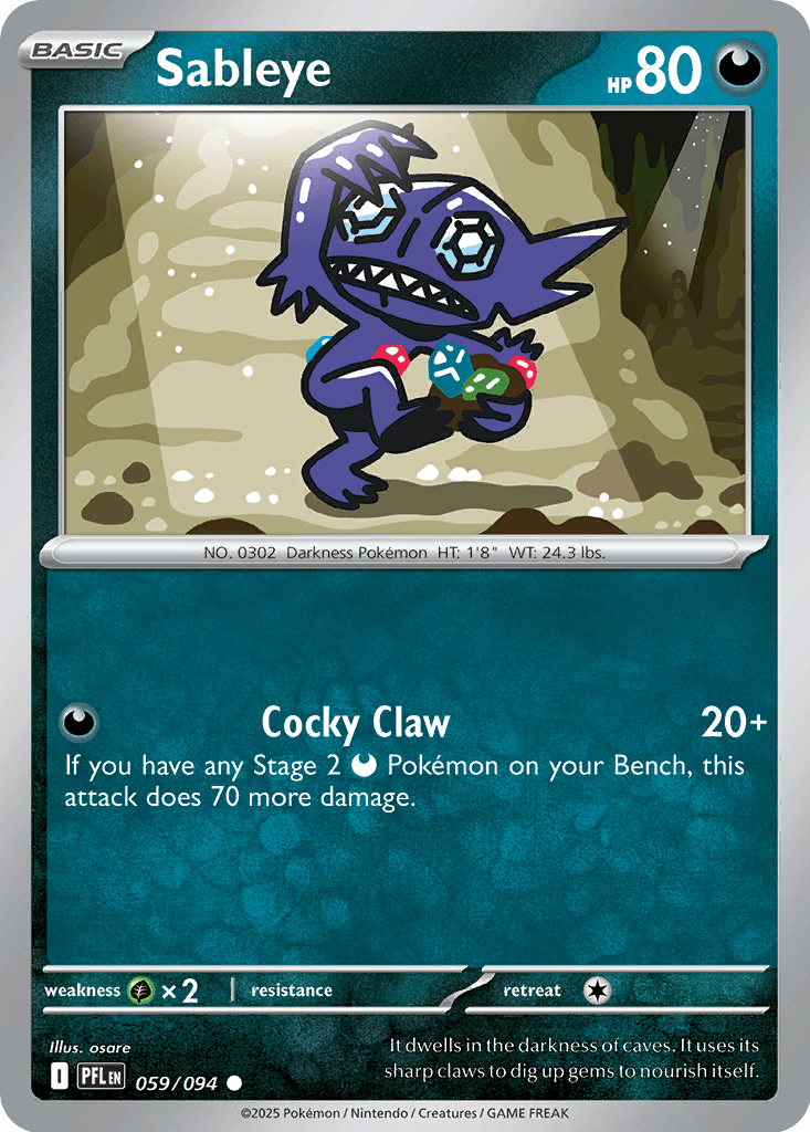 Sableye #59