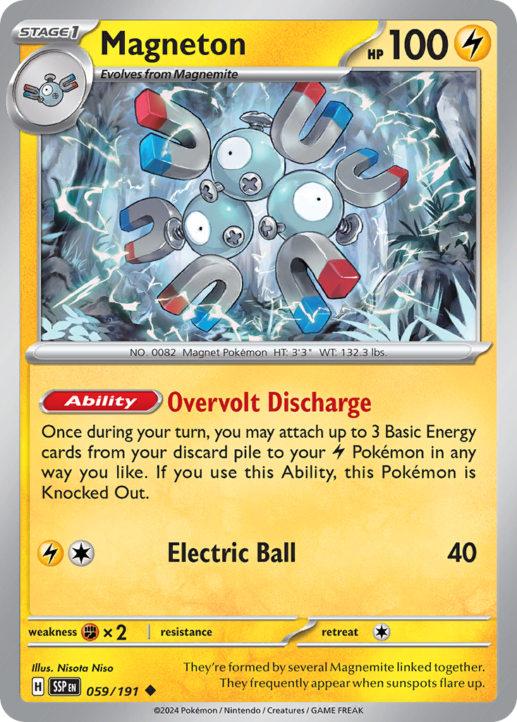 Magneton Surging Sparks 59