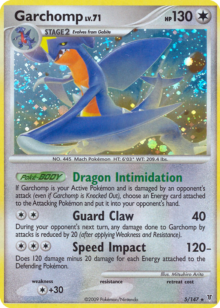 Garchomp #5