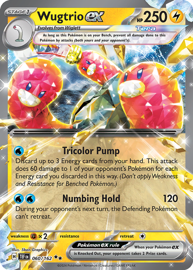 Wugtrio ex #60
