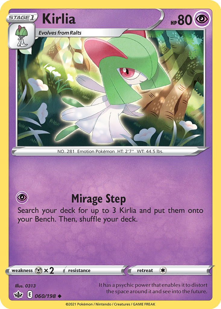 Kirlia #60