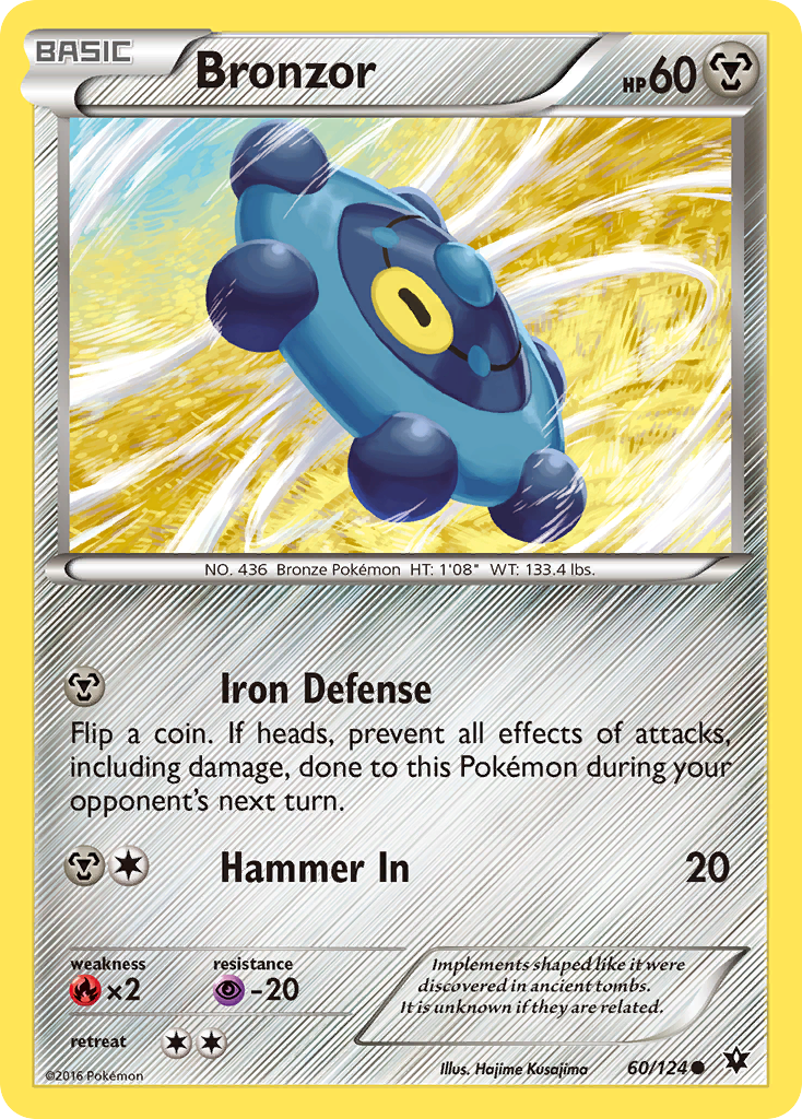 Bronzor Fates Collide 60