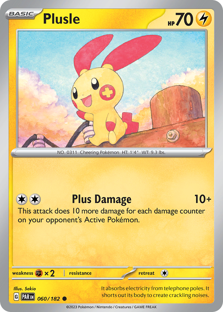 Plusle Paradox Rift 60