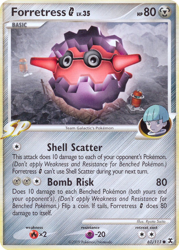 Forretress G #61