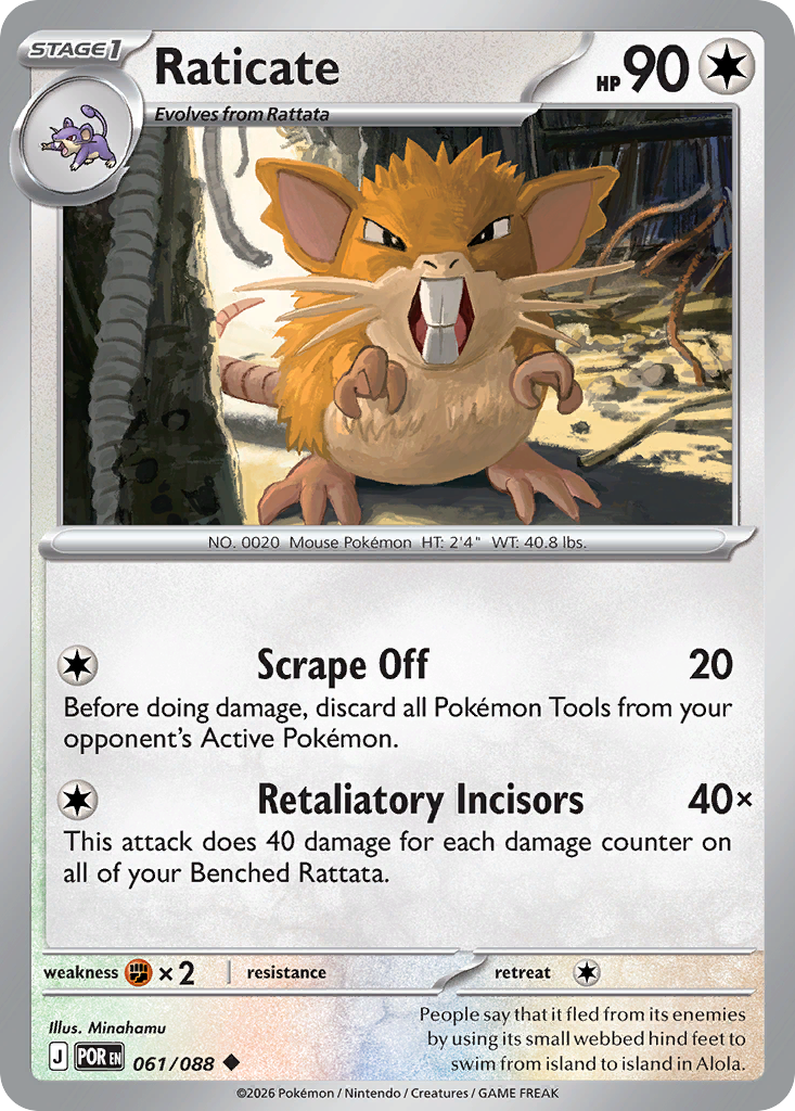 Raticate #61