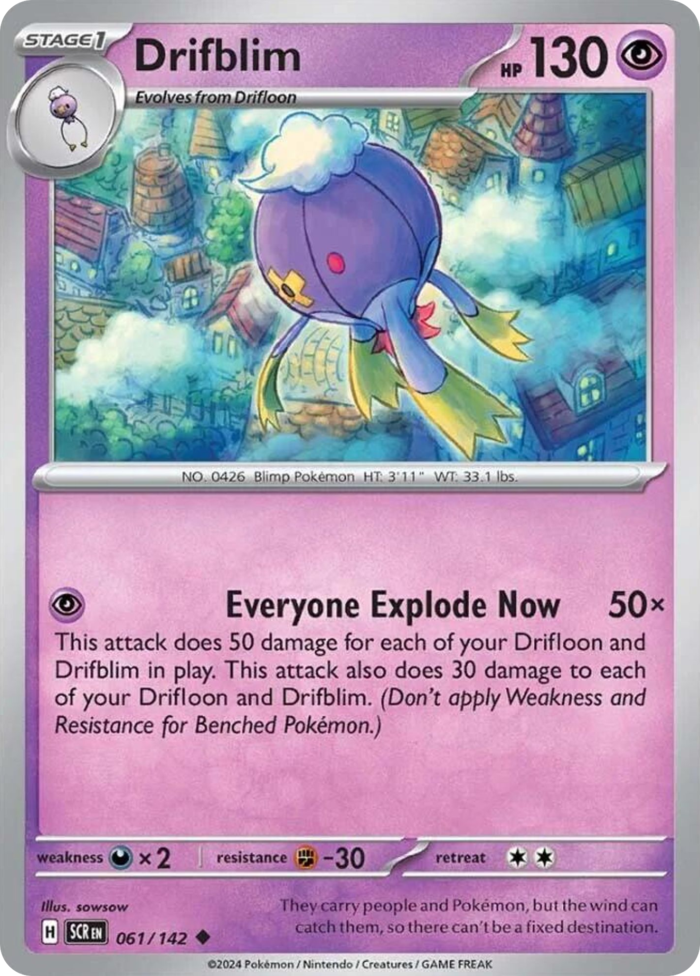 Drifblim Stellar Crown 61