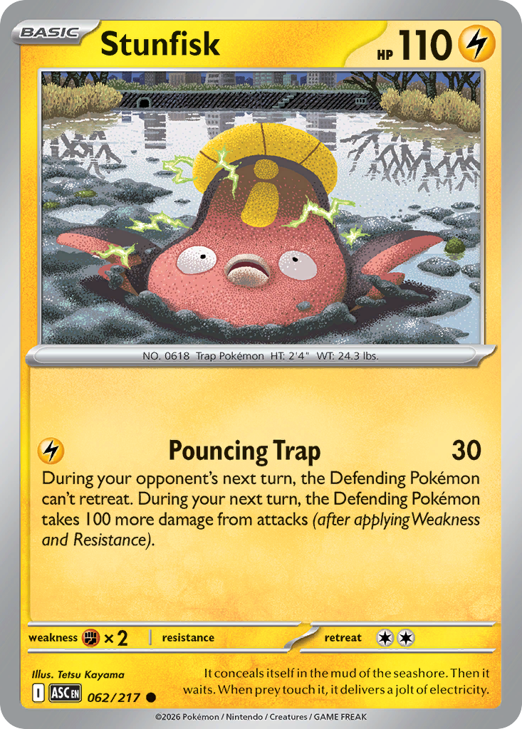 Stunfisk #62