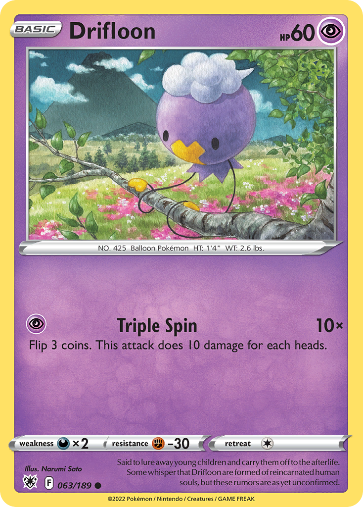 Drifloon Astral Radiance 63