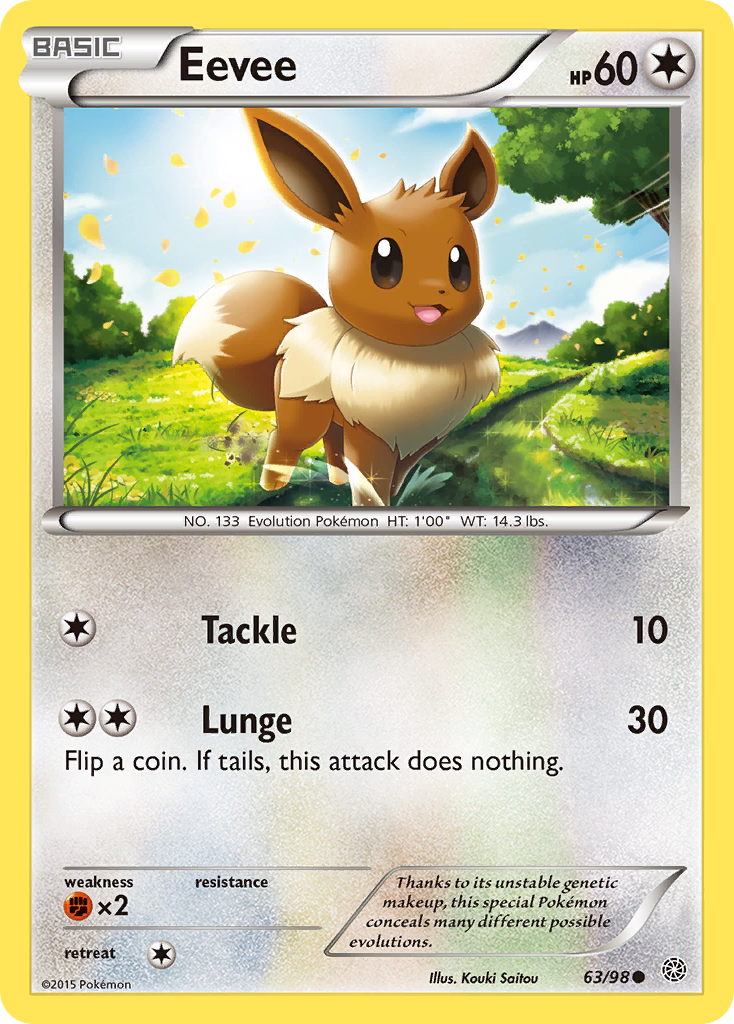 Eevee Ancient Origins 63