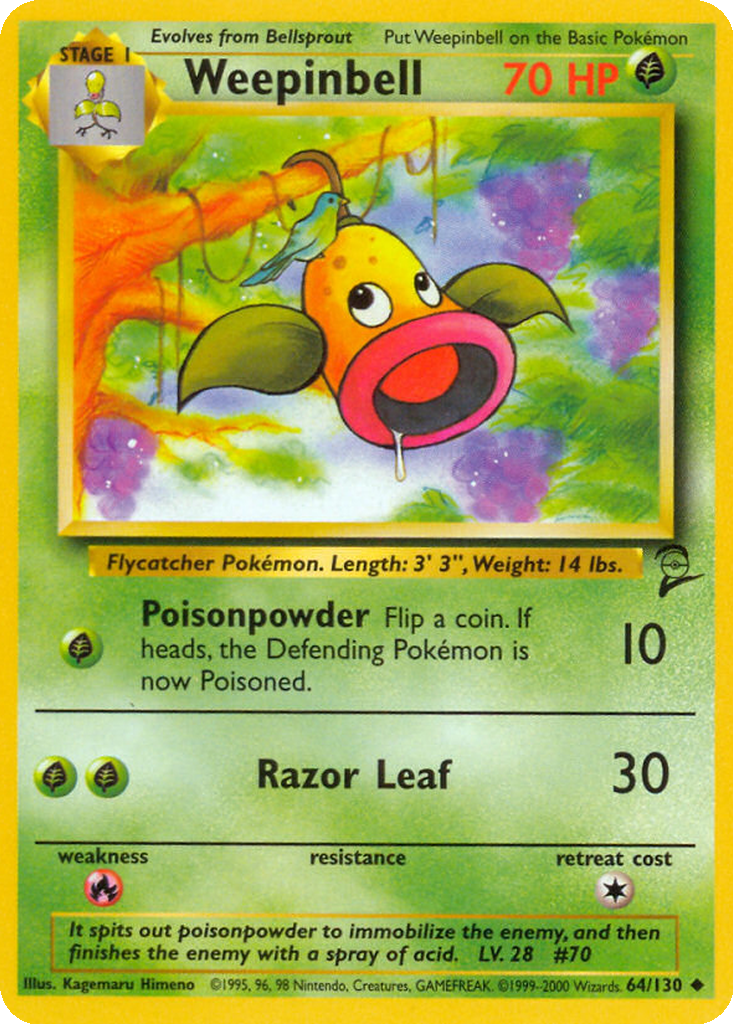Weepinbell #64