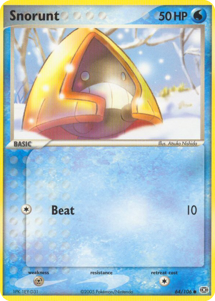 Snorunt #64