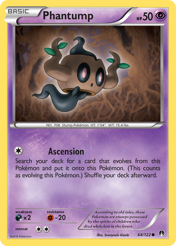 Phantump BREAKpoint 64