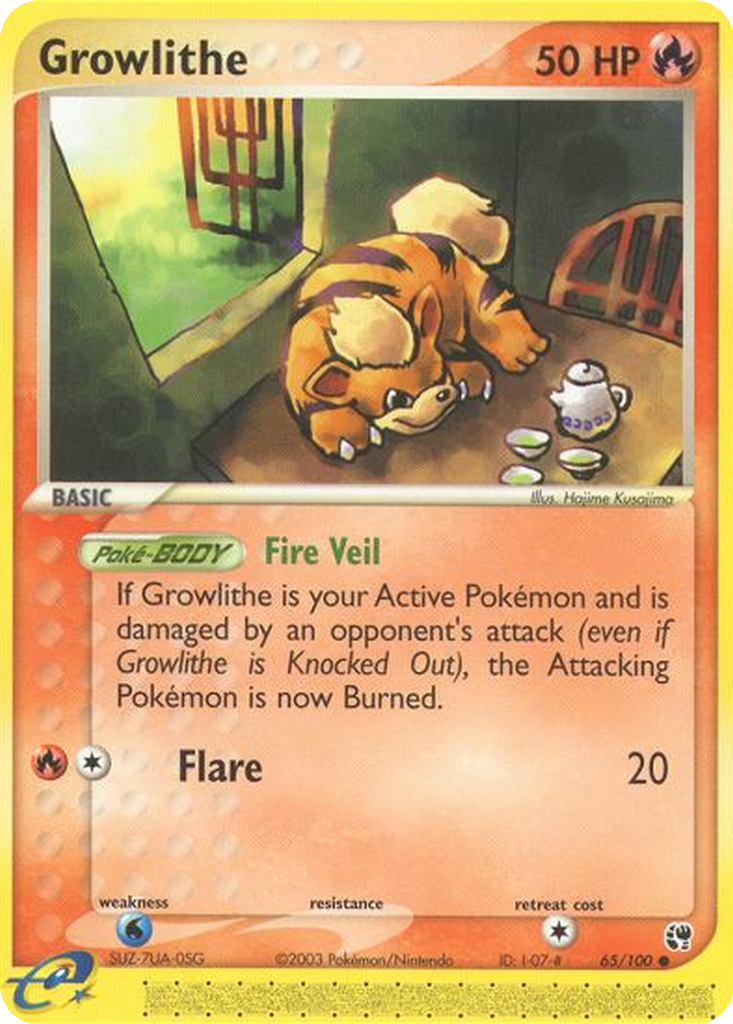 Growlithe #65