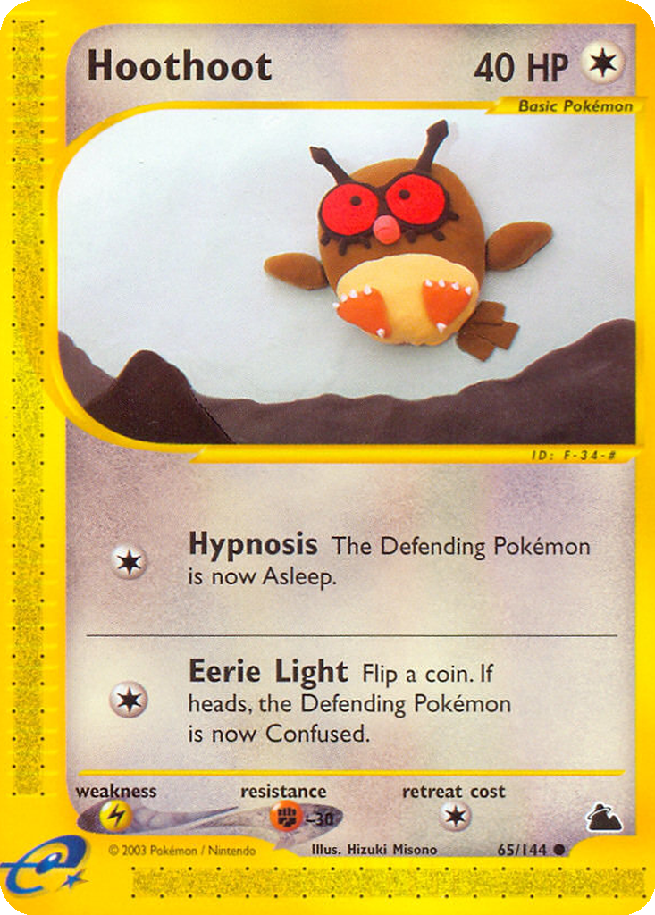 Hoothoot #65