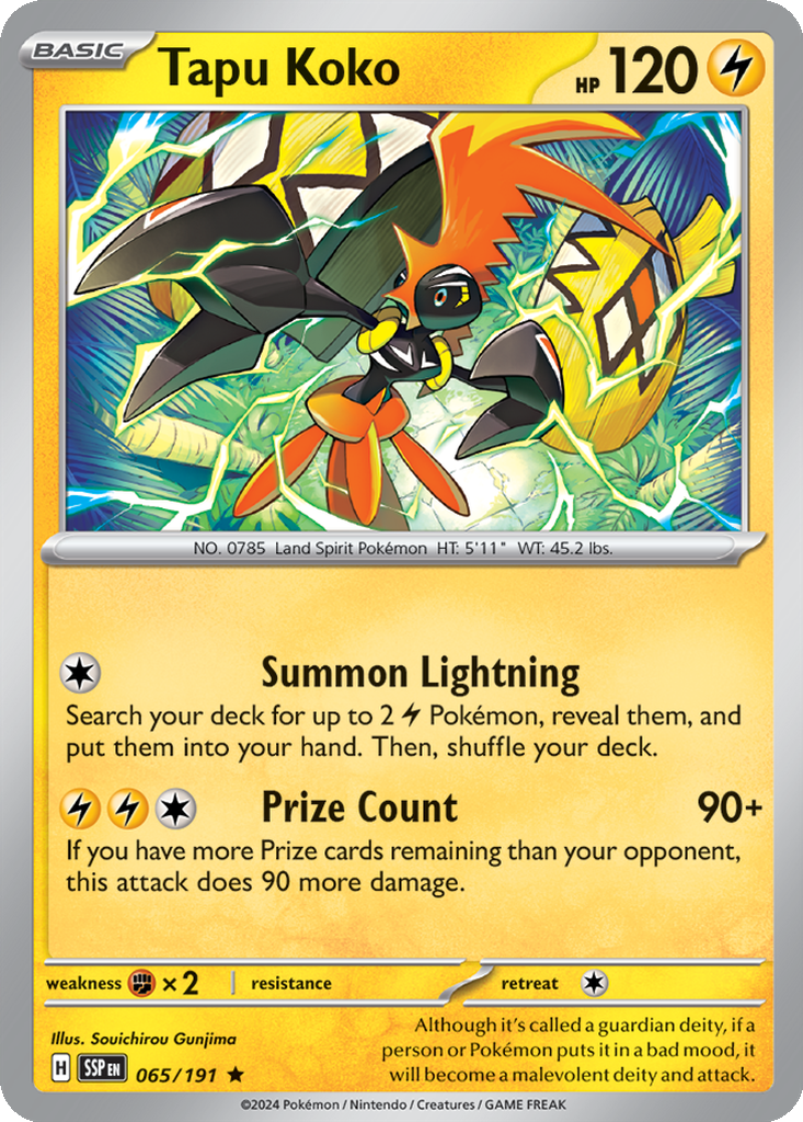 Tapu Koko #65
