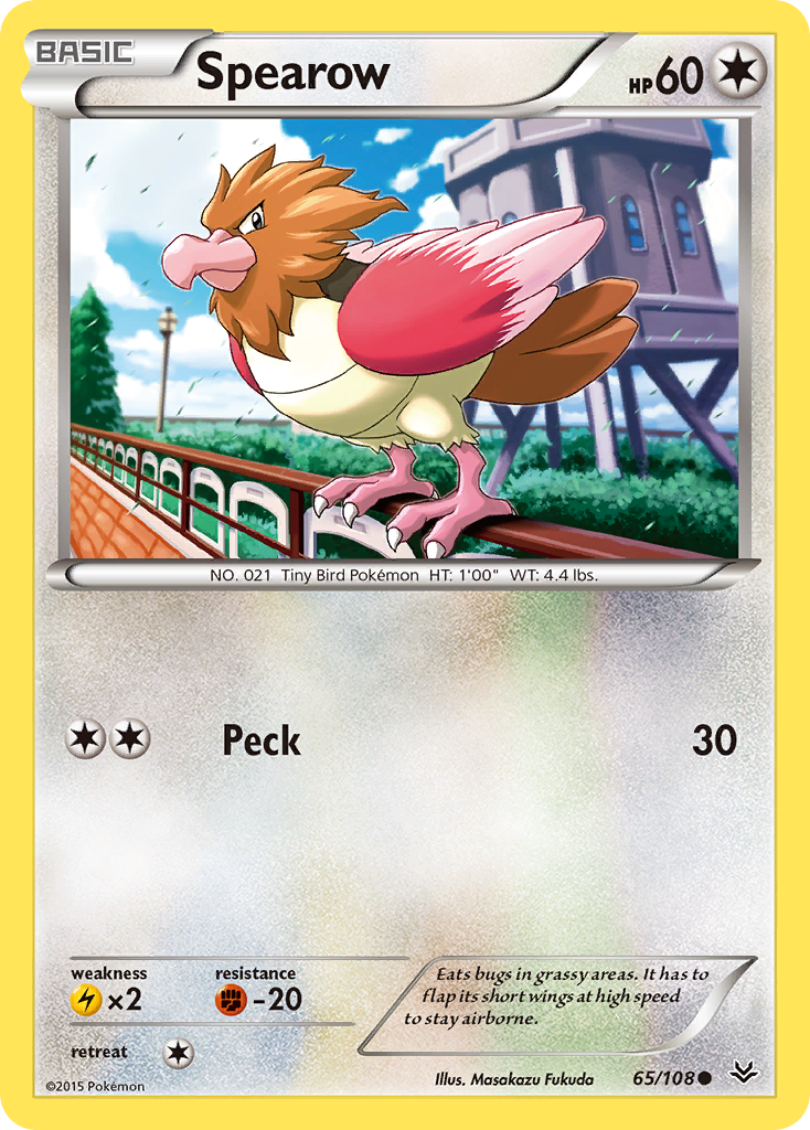 Spearow Roaring Skies 65