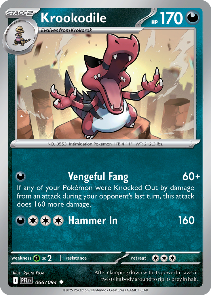 Krookodile #66
