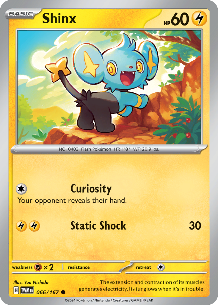 Shinx Twilight Masquerade 66